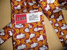 Disney 101 Dalmatians Silk Tie