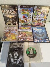 Nintendo GameCube Spiele Sammlung (7 Stück)