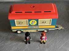 PLAYMOBIL 3477 Zirkuswagen Clown Wohnwagen 1985 Circus Wagen Gebraucht Retro