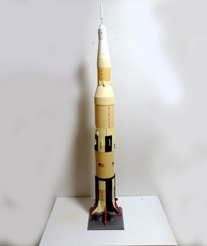 Fertig gebautes modell - gebautes,