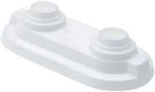 Abdeckrosette Doppelrosette