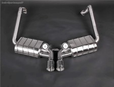 Capristo Sportauspuff Porsche