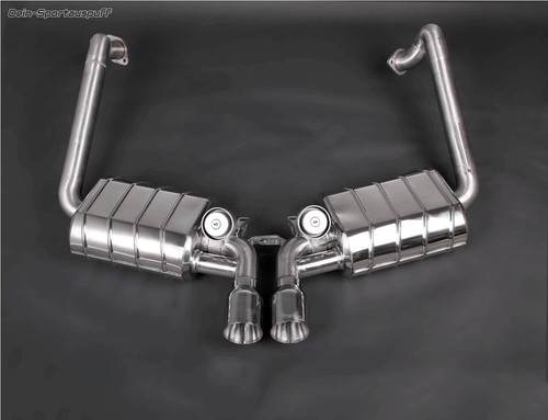 Capristo sportauspuff porsche - sportauspuff,