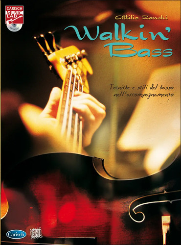 Walking bass attilio - walking, cd