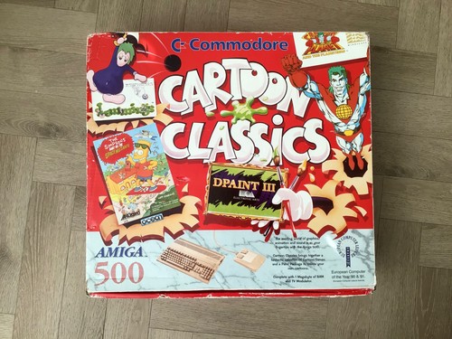 Cartoon classics pack amiga - cartoon,