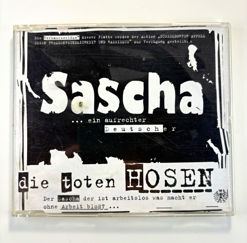 Die toten hosen sascha - –,