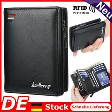 Herren Geldbörse Echt Leder