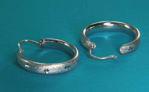 Creolen ohrschmuck ohrringe - creolen,, ohrschmuck,