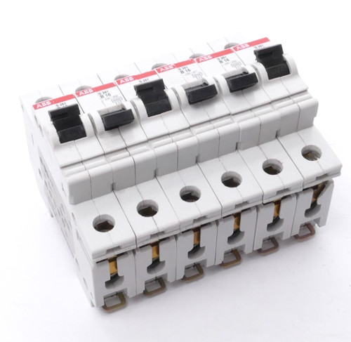 Abb leitungsschutzschalter - 6x,