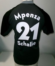 SCHALKE 04 Bundesliga 2001 2002 Adidas Shirt 01-02 Trikot Jersey EMILE MPENZA