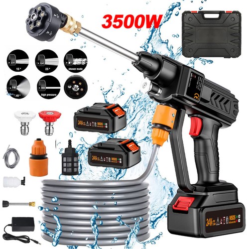 3500w akku hochdruckreiniger - 3500w,
