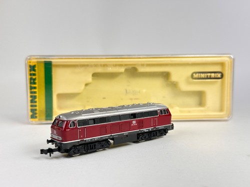 Minitrix 2952 spur - spur, diesellok