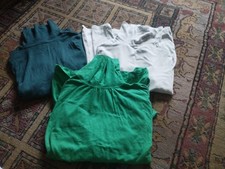 Rollkragen T-Shirt 3 Stück 40