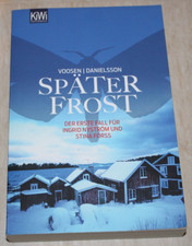 SPÄTER FROST von Roman Voosen & Danielsson BUCH Taschenbuch TOP!!!