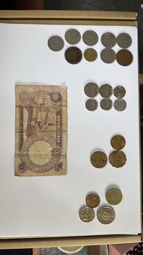 Münzen konvolut sammlung aus - konvolut,