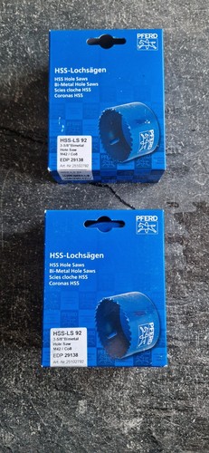 Pferd hss lochsäge - 2, hss-lochsäge