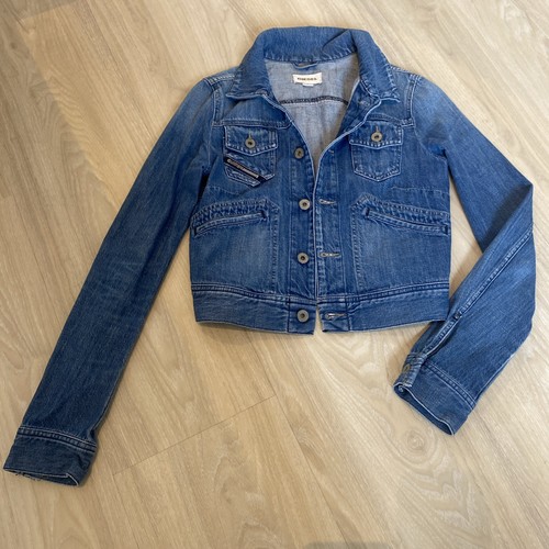 Jeansjacke diesel damen - diesel, blue