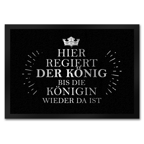Hier regiert der - , könig