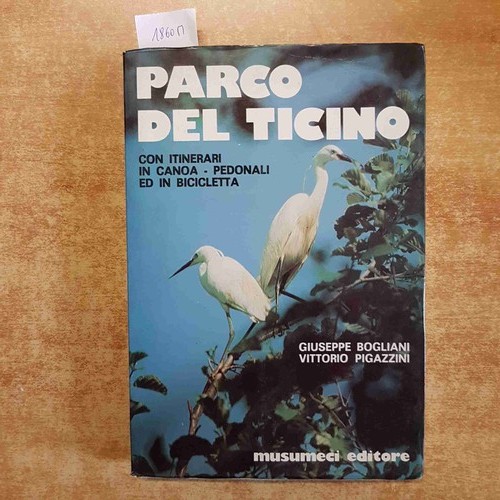 Parco del ticino mit routen - parco,