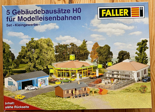 Faller gebäudebausätze h0 - gebäudebausätze,