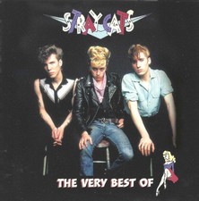 STRAY CATS - VERY BEST OF (CD/1981-1983) Brian Setzer, Lee Rocker, S. J. Phantom