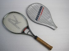 TENNISSCHLÄGER=VINTAGE=ROSSIG
