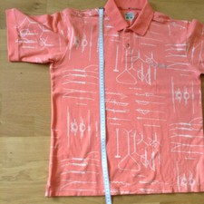 Columbia Sportswear Company PFG Poloshirt Herren Gr.S lachsfarben Seemannsknoten