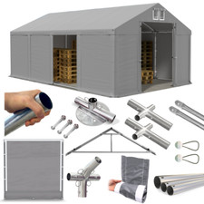 LAGERZELT 6x8 Zelthalle