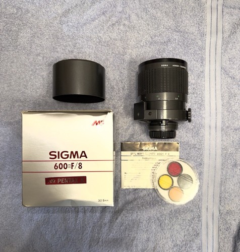 Sigma spiegeltele 600 mm - spiegeltele,