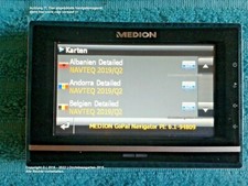 MEDION GoPal PE 6.1 - 4.7 GB DVD-DR aktuelle Karten Q2-2019 v. 11.2019 m Blitzer