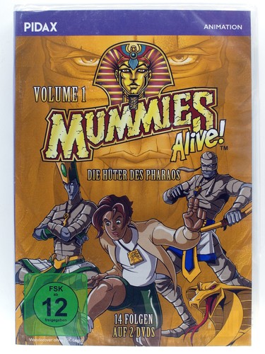 Mummies alive die - alive!, hüter