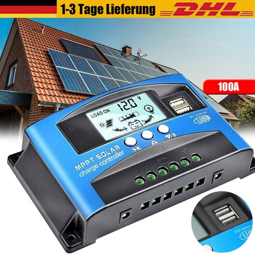 Solar laderegler 30a 100a mppt - 30a,