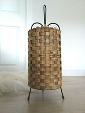 50er 60er Schirmständer Regenschirm Ständer String Korb Stil Legler
