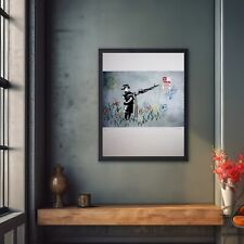Banksy Lithografie * Crayon Shooter * Limitierte Auflage Nr. 53/60 *
