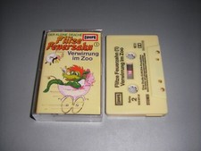 Auswahl Flitze Feuerzahn Kassetten - Folge 1 - 30 - MC Europa