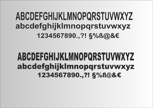 Buchstaben sonderzeichen - 10,