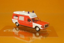 Busch 52212 Mercedes-Benz VF 123 Miesen Feuerwehr Hannover 1:87 NEU Modellauto