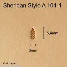 Punziereisen Sheridan Style A 104-1 - Background - Craft Japan