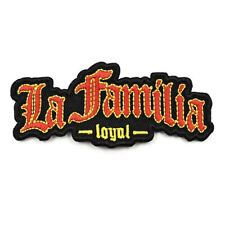 Patch La Familia Loyal red