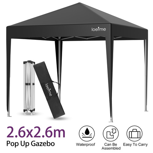6x2 folding carport - 2.6x2.6m,
