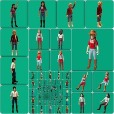 Schleich Figur  Mann Frau Reiter Reiterin  Western Cowboy Figur  Auswählen #S30