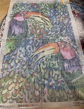 Knüpfteppich Knüpfwolle Knüpfstramin Langflor