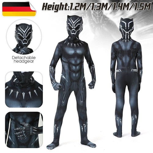 Black panther kostüm - kostüm, kinder