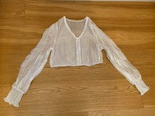 Neu! Dirndlbluse Trachtenbluse