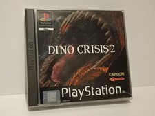 Dino Crisis 2  Playstation 1 - PS1 PsOne Spiel mit Anleitung