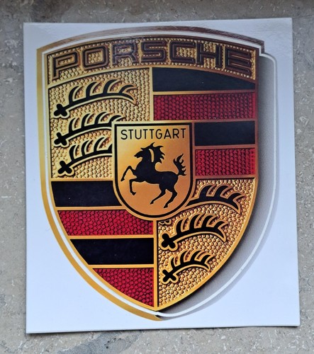Porsche aufkleber wap - porsche, wap.013.003