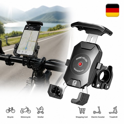 Fahrrad handyhalterung - e-fahrrad,