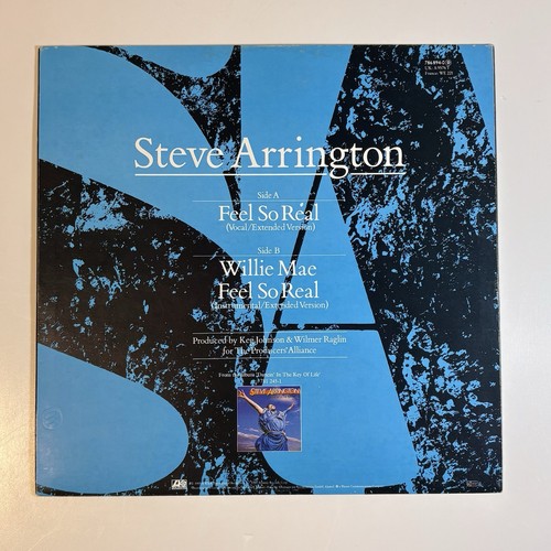 Steve arrington feel real - feel,