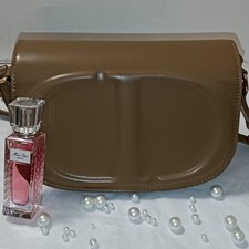 Elegante Crossbody-Tasche – Beige – Design im CD-Stil – Hochwertige Replik