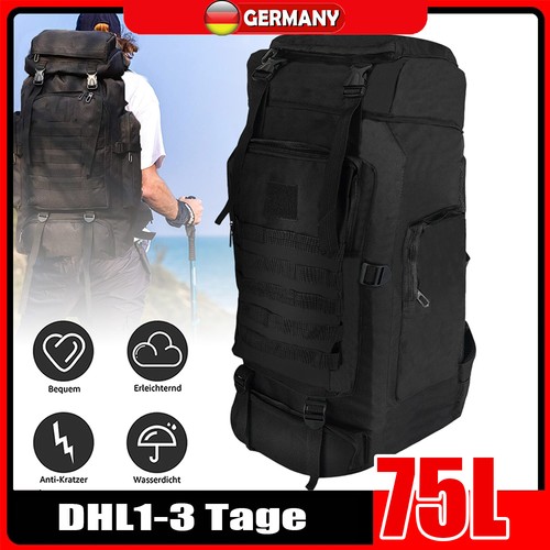 75l rucksack wasserdicht - 75l,